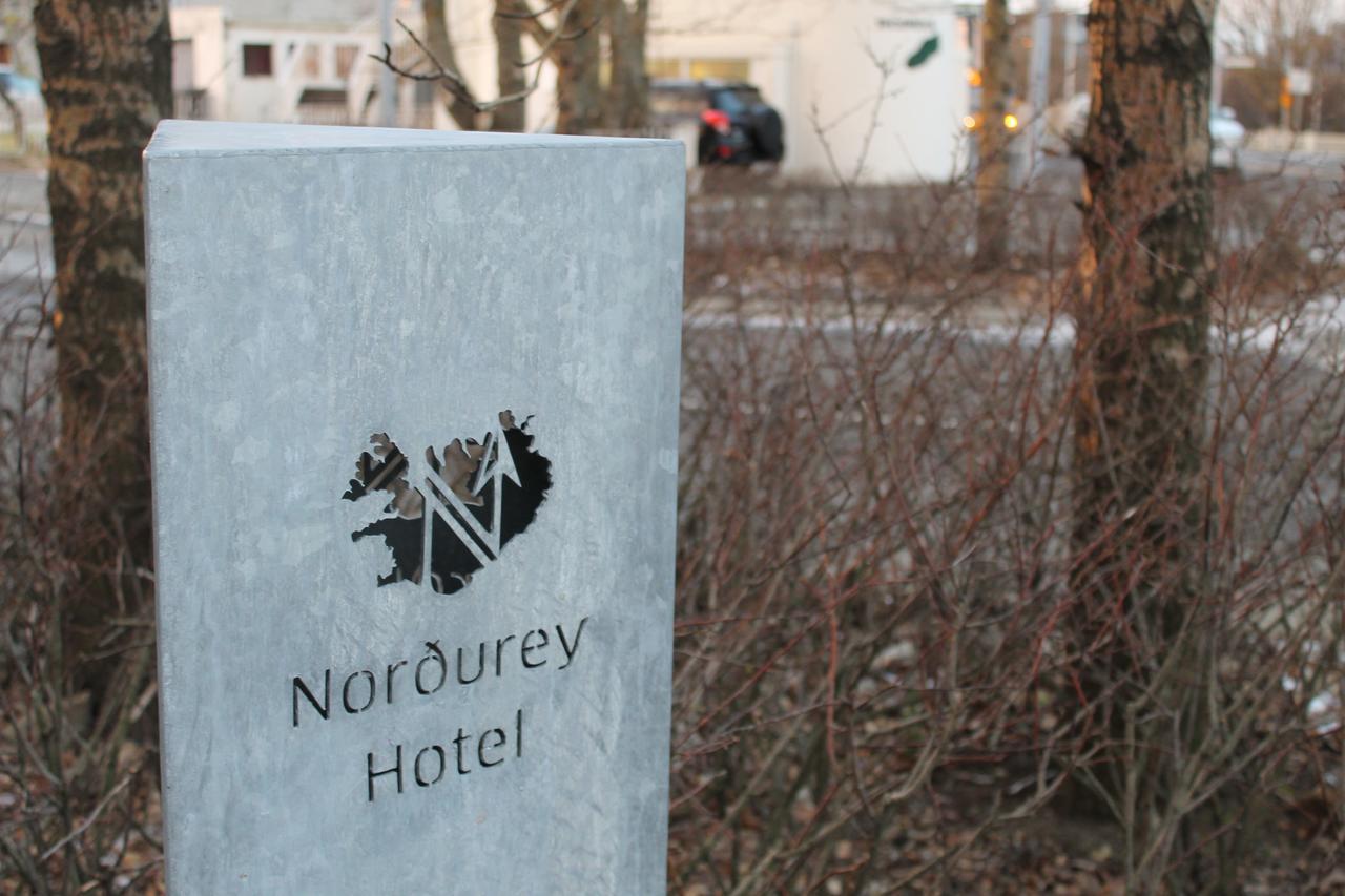 Nordurey Hotel City Garden Reykjavík Eksteriør bilde